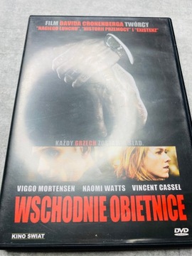 Wschodnie OBIETNICE DVD Cronenberg Vincent Cassel 