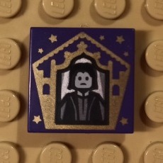 LEGO karta karty czarodziejów  Severus Snape N