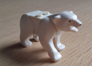 LEGO Zwierzęta - Niedźwiedź polarny 98295c01pb01