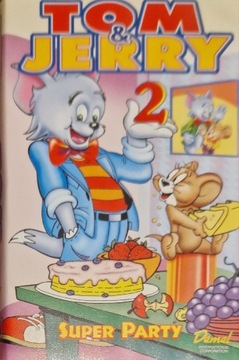 Video VHS - Tom & Jerry 2 - Super Party