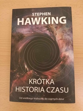 Stephen Hawking Krótka historia czasu
