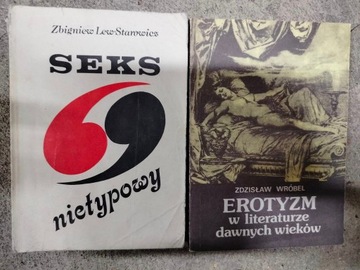 Seks nietypowy+Erotyzm w literaturze...