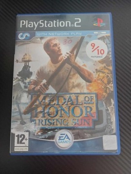 Gra PlayStation 2 Medal of Honor Rising Sun używan