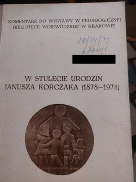 W stulecie urodzin Janusza Korczaka MASZYNOPIS