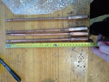 Rura ciepła Heat Pipe 14/8  dł 30cm kolektor