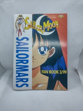 SailorMars Fan book 3/99 Sailor Moon