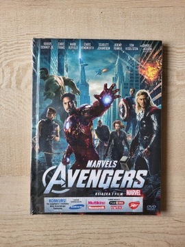 Film folia Avengers Czas Ultrona DVD