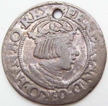 Ferdynand I. Srebrny grosz 1552 r.