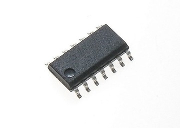 Układ scalony CMOS CD4011 SMD