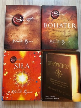 Rhonda Byrne The Secret Siła Bohater Odpowiedź