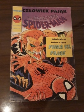 komiks Spiderman 8/1992