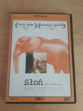 Słoń Van Sant dvd