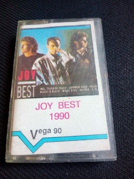 Kaseta magnetofonowa  Joy Best 1990