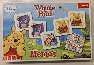 Gra edukacyjna "Winnie the Pooh" Trefl Memos