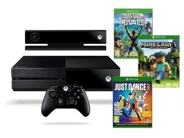 OKAZJA XBOX ONE 1 TB + Kinect + pad + pakiet gier