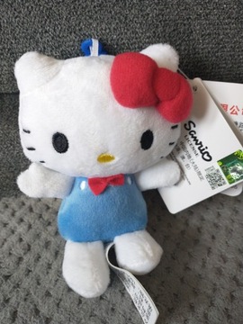 Sanrio 50 rocznica Hello Kitty maskotka zawieszka 