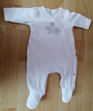 Pajacyk mothercare ciepły 50cm