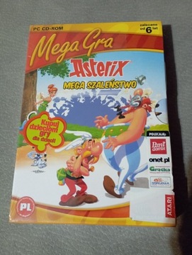 Asterix Mega Szaleństwa. PC PL NOWA FOLIA 