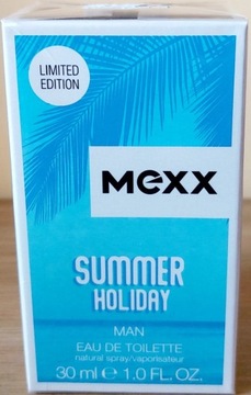 Mexx Summer Holiday Man woda toaletowa 30 ml