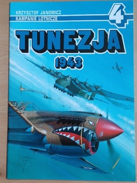 Tunezja 1943. K. Janowicz