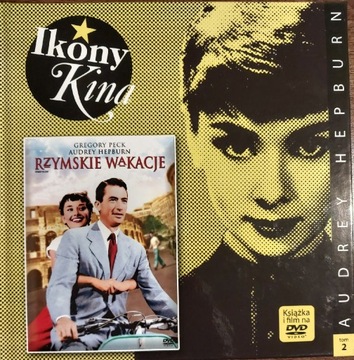 Rzymskie wakacje- film dvd