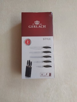 Bardzo dobre nowe noże Gerlah
