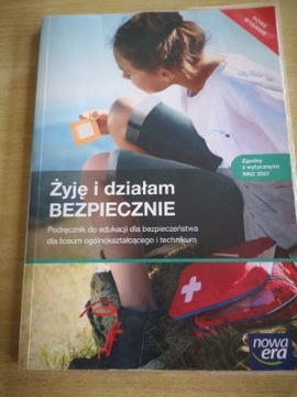 Żyję i działam bezpiecznie komplet-podręcznik, ćw 