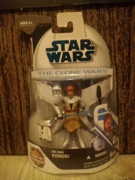 8 HASBRO STAR WARS THE CLONE WARS OBI-WAN KENOBI