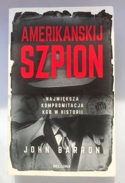 Książka "Amerikanskij Szpion"