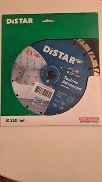 Tarcza DISTAR DIAMENTOWA 230 MM