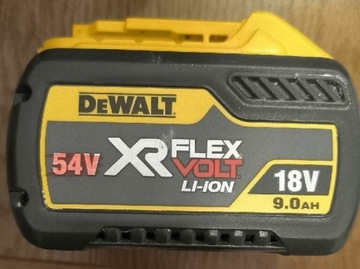 DeWalt XR Flex Volt 54 V 18V 9.0 AH