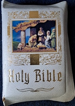 Illustrated Catholic Holy Bible 1970 Pismo Święte