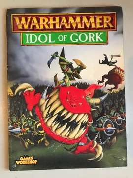 Warhammer. Idol of Gork. Kampania. Sam podręcznik. 1997 - 5 ed.