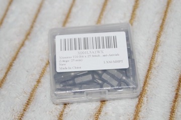 Torx bity T20 / 25szt. 