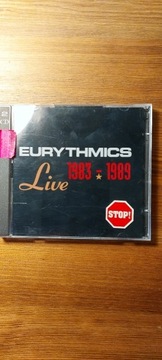 PŁYTA 2CD EURYTHMICS "LIVE 1983-1989" 