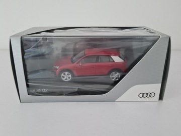 Modelik AUDI Q2 2016 1:43 Oryginał