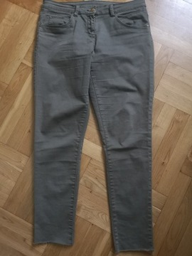 Pepco spodnie jeans zielone 38 M 24hm