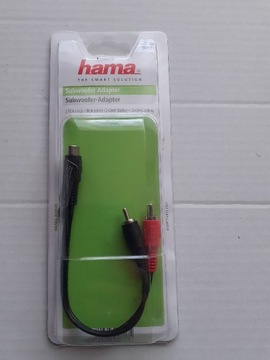 Adapter subwoofer hama