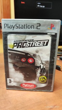 Need for Speed Pro Street  PS2 3xA