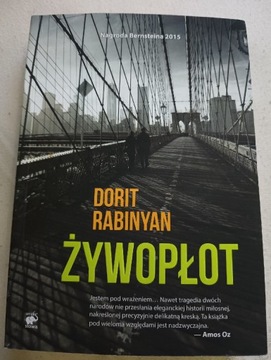 Żywopłot Dorit Rabinyan