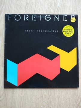 Vinyl Forigner "Agent Provocateur" 1984r