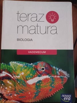 Biologia TERAZ MATURA VADEMECUM