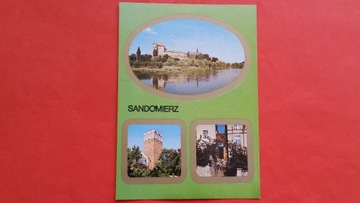 SANDOMIERZ     -  Pocztowka   z 1976 r.