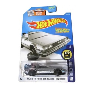 Hot Wheels Time Machine Hover Mode