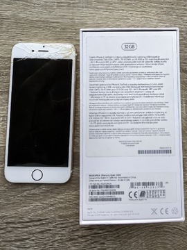 APPLE IPHONE 6 32GB Różowe Zloto