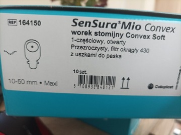 Worek stomijny SenSura Mio Convex