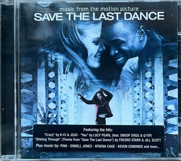 CD Save The Last Dance W rytmie hip hopu soundtrac