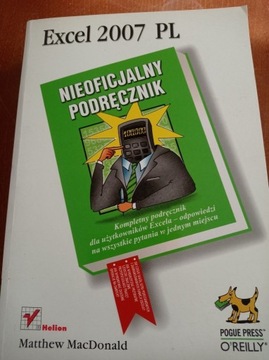 Excel 2007 PL Nieoficjalny podręcznik