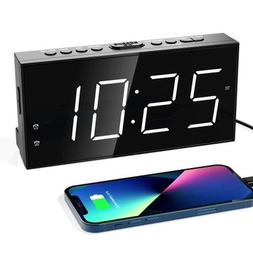 Cyfrowy budzik Alarm Clock