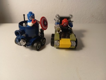 LEGO Marvel mighty micros Kapitan Ameryka vs Red Skull